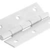 Scharnier Schmal Weiß Pulverbeschichtet 80 mm x 42 mm