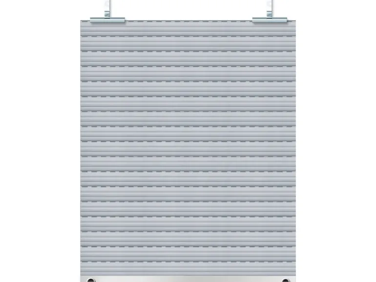 Schellenberg Rolladenpanzer-Set Mini 100 cm x 120 cm Grau