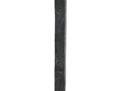 Scherf Schiefer-Palisade 100 cm x 10 cm x 3 cm Graphit-Schwarz