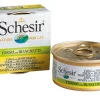 Schesir Katzen-Nassfutter Cat Brühe Thunfisch mit kleinen Sardellen 70 g