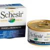 Schesir Katzen-Nassfutter Cat Jelly Thunfisch mit kleinen Sardellen 85 g