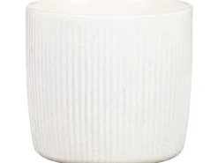 Scheurich Übertopf 900 Solido Linea Ø 13 cm x 12 cm Perla