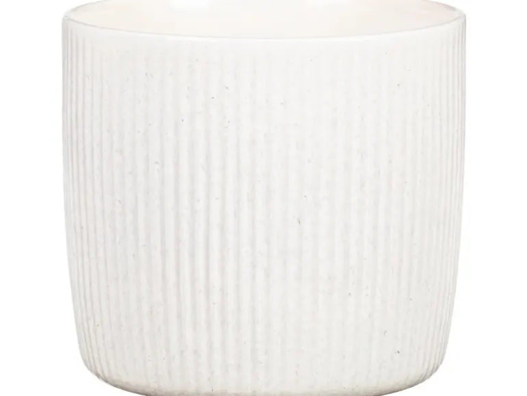Scheurich Übertopf 900 Solido Linea Ø 13 cm x 12 cm Perla