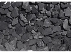 Schieferplättchen Graphit-Schwarz 20 - 40 mm 1000 kg Big-Bag