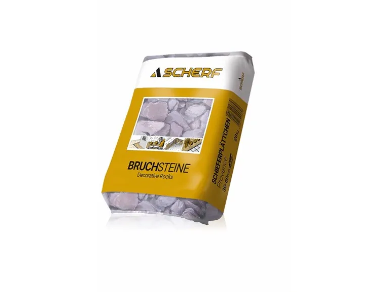 Schieferplättchen Provence 30 - 60 mm 20 kg PE-Sack