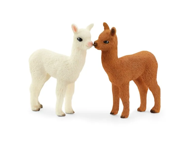 Schleich Alpakafamilie