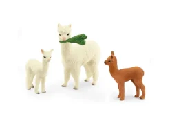 Schleich Alpakafamilie