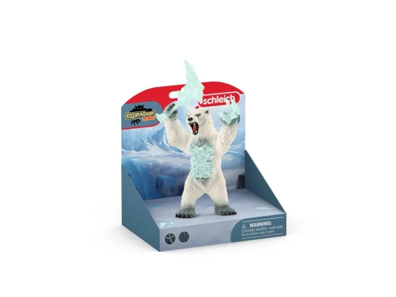 Schleich Blizzard-Bär mit Waffe