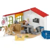 Schleich Farm World Tierarzt-Praxis mit Haustieren