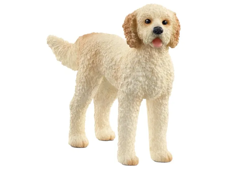 Schleich Goldendoodle Farm World