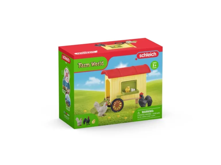 Schleich Hühnerstall Farm World