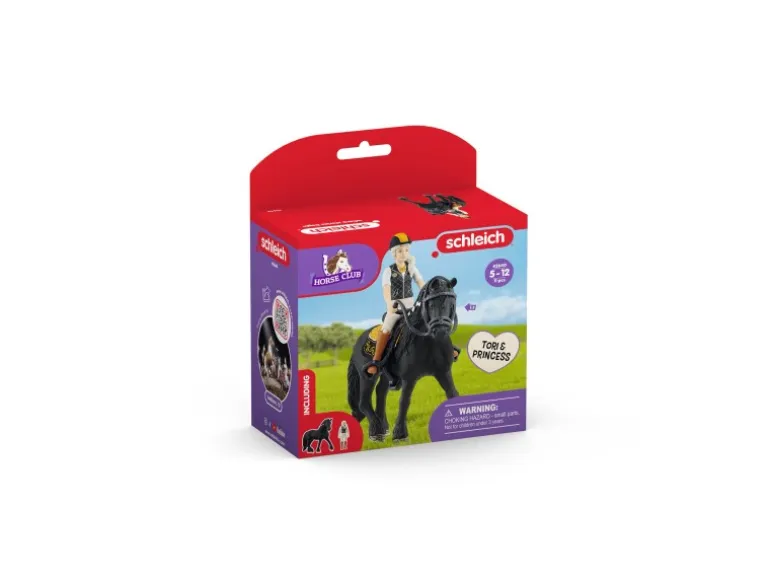 Schleich Horse Club Tori und Princess Set