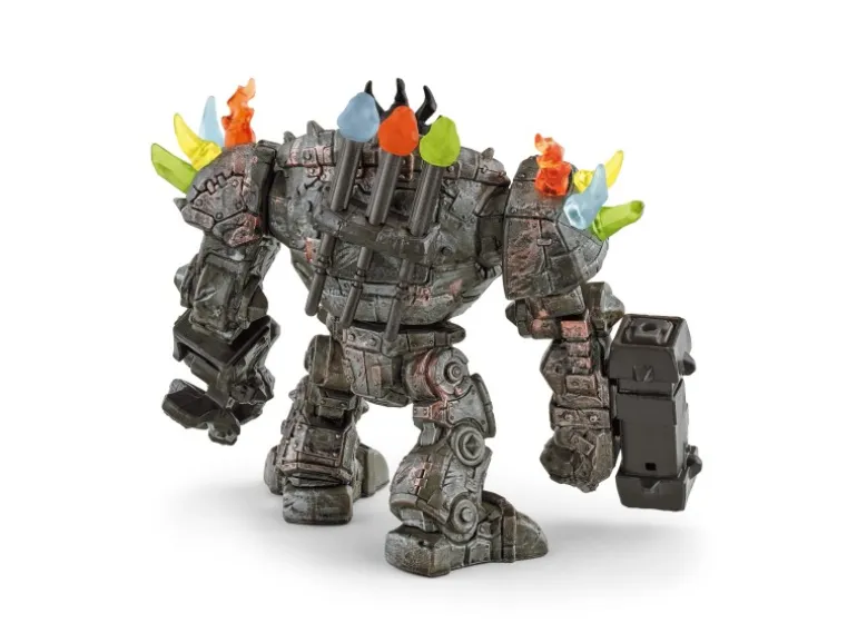 Schleich Master-Roboter mit Mini Creature