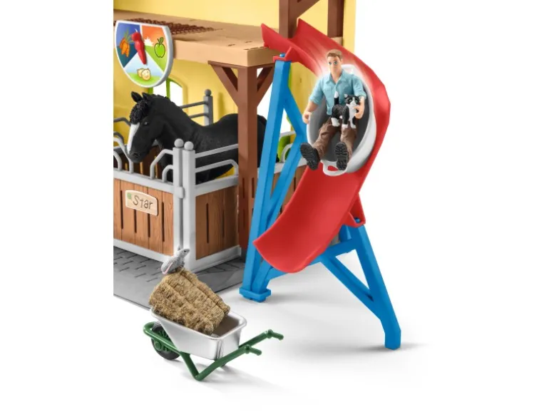 Schleich Pferdestall