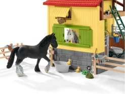 Schleich Pferdestall