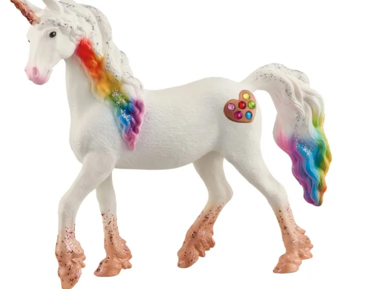 Schleich Regenbogeneinhorn Stute Bayala