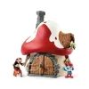 Schleich Schlumpfhaus mit 2 Figuren