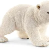 Schleich Wild Life Eisbärjunges, laufend