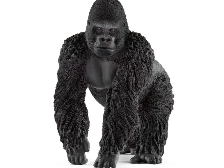 Schleich Wild Life Gorilla Männchen