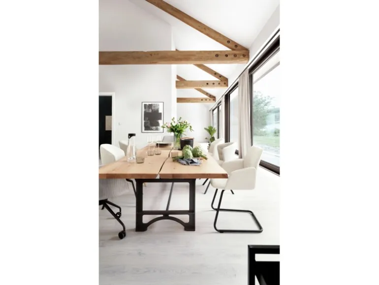 Schöner Wohnen Aluminium-Vorhangschienenset Emilia 1-läufig 160 cm Schwarz-Matt