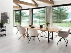 Schöner Wohnen Aluminium-Vorhangschienenset Emilia 1-läufig 160 cm Schwarz-Matt
