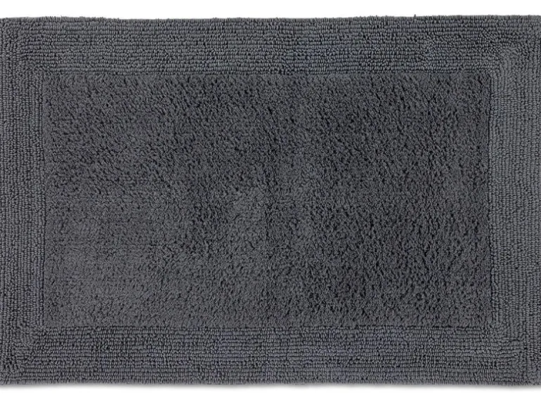 Schöner Wohnen Badmatte Bahamas 60 cm x 90 cm Bordüre Anharazit