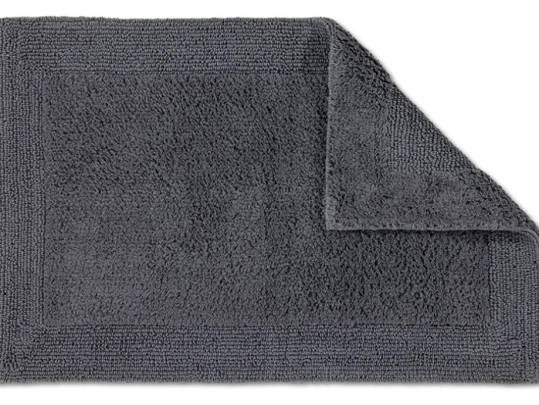 Schöner Wohnen Badmatte Bahamas 60 cm x 90 cm Bordüre Anharazit