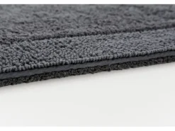 Schöner Wohnen Badmatte Bahamas 60 cm x 90 cm Bordüre Anharazit