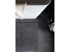 Schöner Wohnen Badmatte Bahamas 60 cm x 90 cm Bordüre Anharazit