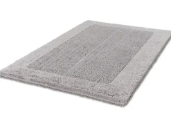 Schöner Wohnen Badmatte Bahamas 60 cm x 90 cm Bordüre Hellgrau
