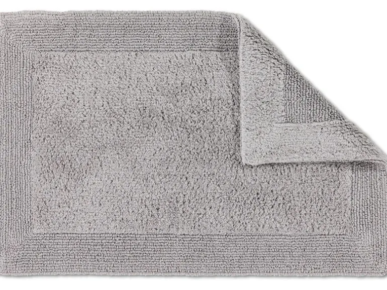 Schöner Wohnen Badmatte Bahamas 60 cm x 90 cm Bordüre Hellgrau