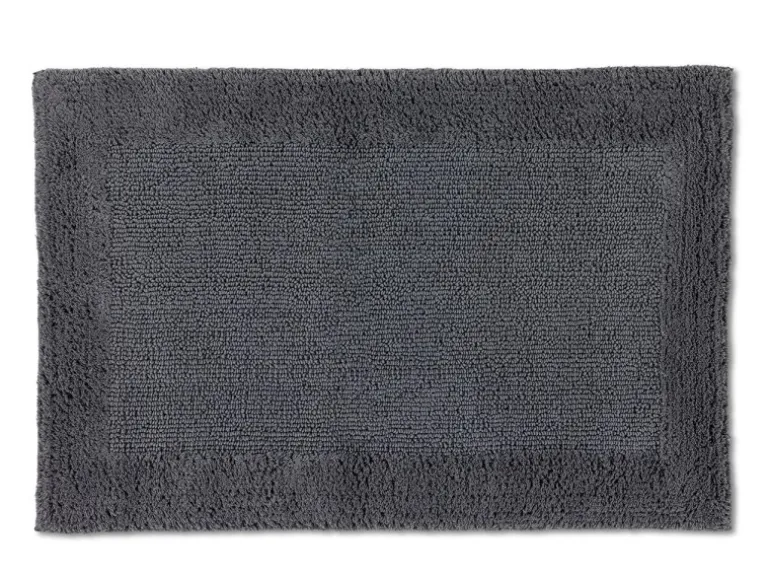 Schöner Wohnen Badteppich Bahamas 67 cm x 110 cm Bordüre Anthrazit
