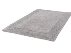 Schöner Wohnen Badteppich Bahamas 67 cm x 110 cm Bordüre Hellgrau
