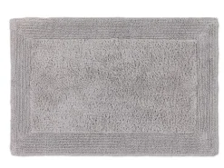 Schöner Wohnen Badteppich Bahamas 67 cm x 110 cm Bordüre Hellgrau