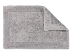 Schöner Wohnen Badteppich Bahamas 67 cm x 110 cm Bordüre Hellgrau