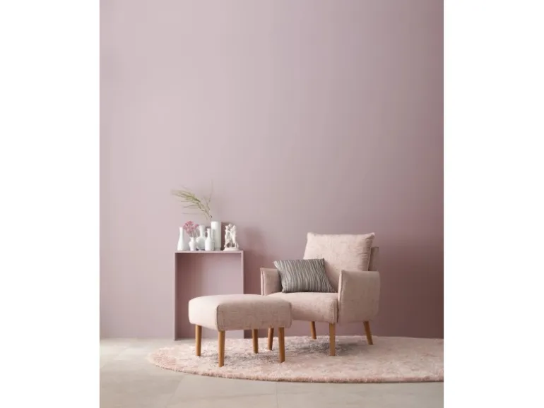 Schöner Wohnen Designfarben Elegantes Puderlila matt 2,5 l