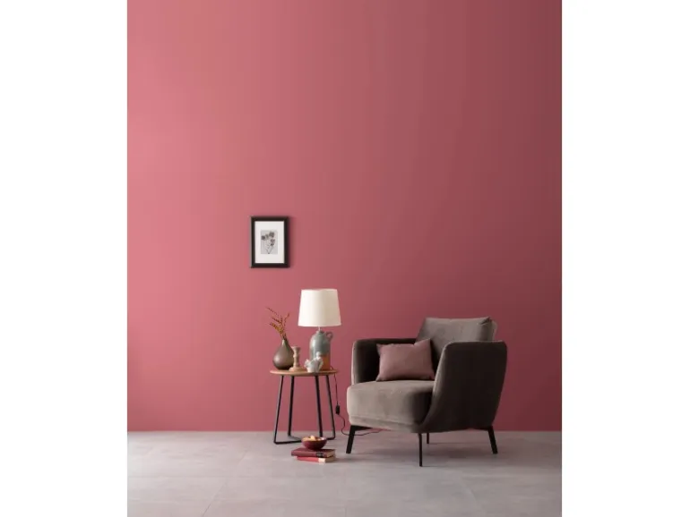 Schöner Wohnen Designfarben Englisches Rosenrot matt 2,5 l