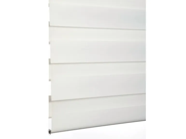 Schöner Wohnen Doppelrollo Tilda 80 cm x 210 cm Weiß