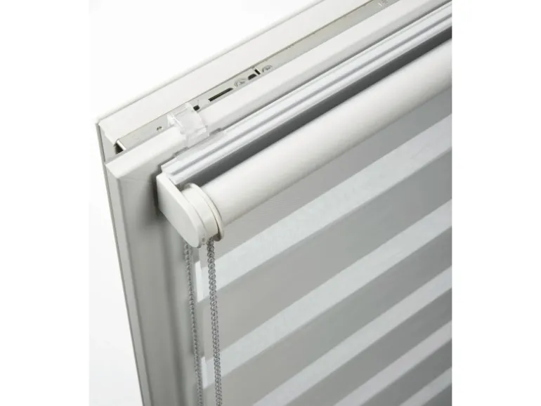 Schöner Wohnen Doppelrollo Tilda 80 cm x 210 cm Weiß