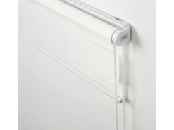 Schöner Wohnen Doppelrollo Tilda 80 cm x 210 cm Weiß