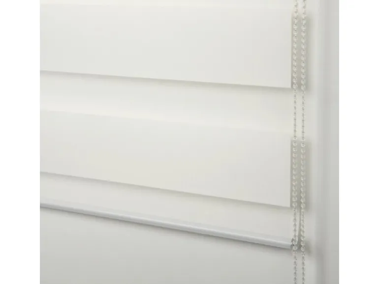 Schöner Wohnen Doppelrollo Tilda 80 cm x 210 cm Weiß