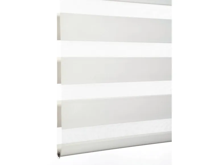 Schöner Wohnen Doppelrollo Tilda 80 cm x 210 cm Weiß