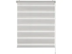 Schöner Wohnen Doppelrollo Tilda Struktur 75 cm x 150 cm Hellbeige