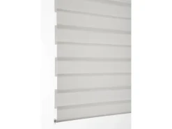 Schöner Wohnen Doppelrollo Tilda Struktur 75 cm x 150 cm Hellbeige