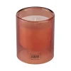 Schöner Wohnen Duftkerze L Sandalwood im Glas Bernstein Ø 9 cm x 11 cm