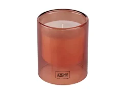 Schöner Wohnen Duftkerze L Sandalwood im Glas Bernstein Ø 9 cm x 11 cm