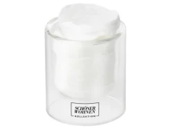 Schöner Wohnen Duftkerze S Vanilla im Glas Orange Ø 7,5 cm x 8,5 cm