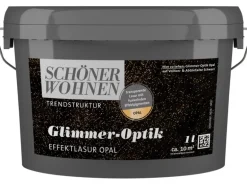 Schöner Wohnen Glimmer-Optik Effektlack Opal 1 l