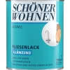 Schöner Wohnen Home Fliesenlack Weiß glänzend 750 ml