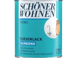 Schöner Wohnen Home Fliesenlack Weiß glänzend 750 ml